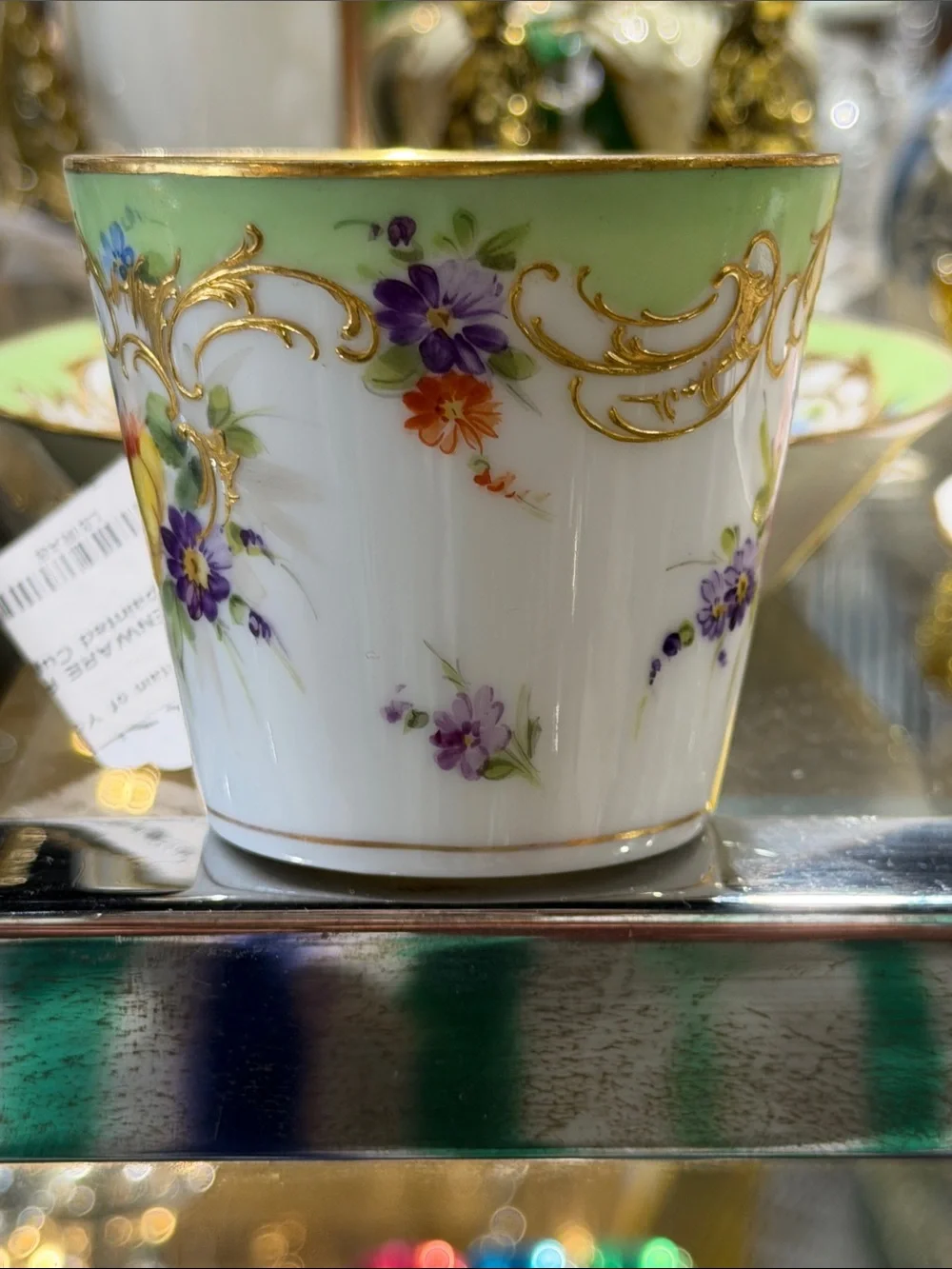 N/A delicate porcelain